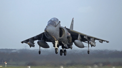 Photo ID 319 by Alan Worsley. UK Air Force British Aerospace Harrier T 10,  