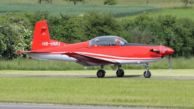Photo ID 248806 by Ludwig Isch. Private Private Pilatus PC 7 Turbo Trainer, HB HMU