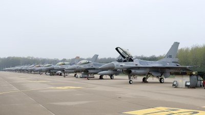 Photo ID 248807 by Joop de Groot. Netherlands Air Force General Dynamics F 16AM Fighting Falcon, J 510