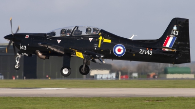 Photo ID 249005 by Chris Lofting. UK Air Force Short Tucano T1, ZF143
