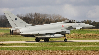 Photo ID 27909 by mark van der vliet. Italy Air Force Eurofighter F 2000A Typhoon EF 2000S, MM7286