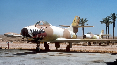 Photo ID 249357 by Carl Brent. Israel Air Force Dassault MD 450 Ouragan, 113
