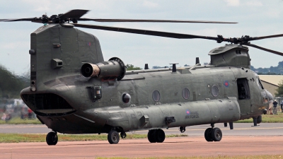 Photo ID 249435 by Peter Fothergill. UK Air Force Boeing Vertol Chinook HC2 CH 47D, ZA708