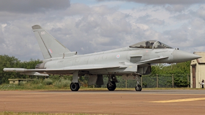Photo ID 249437 by Peter Fothergill. UK Air Force Eurofighter Typhoon FGR4, ZJ920