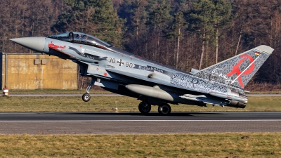 Photo ID 249502 by Rainer Mueller. Germany Air Force Eurofighter EF 2000 Typhoon S, 30 90