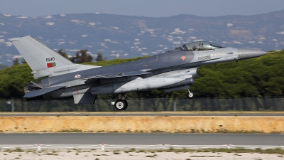 Photo ID 249490 by Fernando Sousa. Portugal Air Force General Dynamics F 16AM Fighting Falcon, 15110
