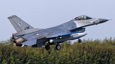 Photo ID 249620 by Rainer Mueller. Netherlands Air Force General Dynamics F 16AM Fighting Falcon, J 511
