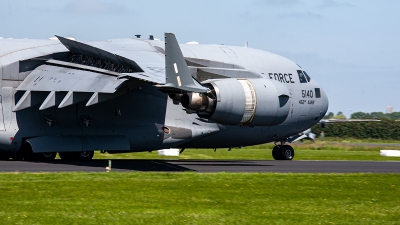 Photo ID 249718 by Jan Eenling. USA Air Force Boeing C 17A Globemaster III, 05 5140