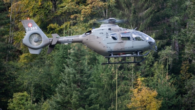 Photo ID 249721 by Reto Gadola. Switzerland Air Force Eurocopter TH05 EC 635P2, T 365