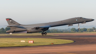 Photo ID 249878 by Mick Balter - mbaviation-images. USA Air Force Rockwell B 1B Lancer, 85 0084