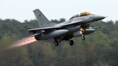 Photo ID 28191 by Walter Van Bel. Belgium Air Force General Dynamics F 16BM Fighting Falcon, FB 14