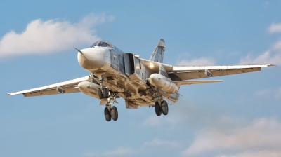 Photo ID 249938 by Andrei Shmatko. Russia Air Force Sukhoi Su 24M,  