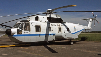 Photo ID 249975 by Peter Fothergill. Argentina Government Sikorsky S 61NR Sea King, H 02