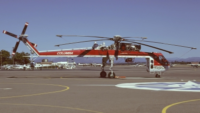 Photo ID 250000 by Klemens Hoevel. Private Columbia Helicopters Sikorsky CH 54A Tarhe, N548CH
