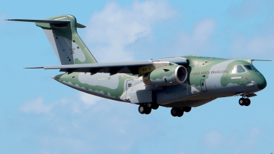 Photo ID 250056 by Misael Ocasio Hernandez. Brazil Air Force Embraer KC 390, 2855