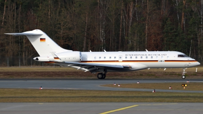 Photo ID 250208 by Günther Feniuk. Germany Air Force Bombardier BD 700 1A10 Global Express, 14 06