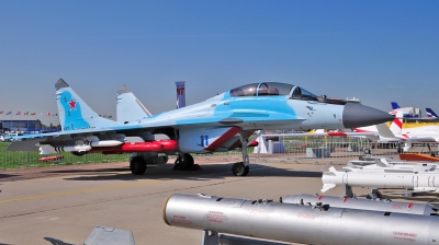 Photo ID 250233 by Frank Deutschland. Russia Air Force Mikoyan Gurevich MiG 35UB, 11 BLUE