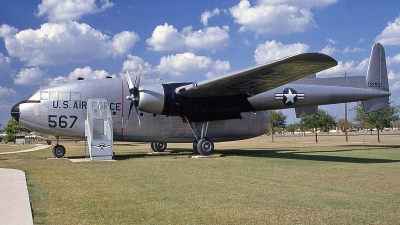 Photo ID 250280 by Peter Fothergill. USA Air Force Fairchild C 119C Flying Boxcar, 51 2567