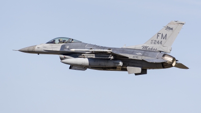 Photo ID 250301 by Jason Grant. USA Air Force General Dynamics F 16C Fighting Falcon, 87 0244