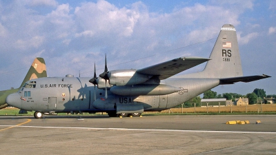 Photo ID 250481 by Peter Fothergill. USA Air Force Lockheed C 130E Hercules L 382, 64 17681