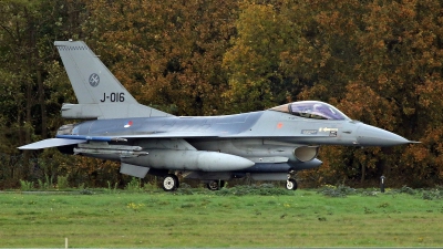 Photo ID 250616 by Richard de Groot. Netherlands Air Force General Dynamics F 16AM Fighting Falcon, J 016