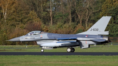 Photo ID 250576 by Richard de Groot. Netherlands Air Force General Dynamics F 16AM Fighting Falcon, J 632