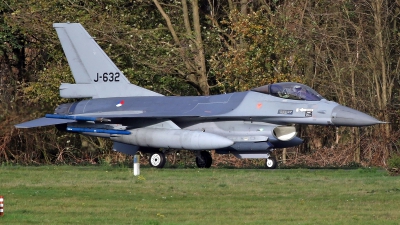 Photo ID 250578 by Richard de Groot. Netherlands Air Force General Dynamics F 16AM Fighting Falcon, J 632