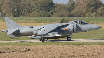 Photo ID 28056 by Rainer Mueller. Spain Navy McDonnell Douglas EAV 8B Harrier II, VA 1B 24