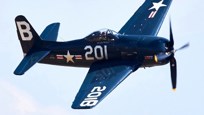 Photo ID 250960 by Maurice Kockro. Private The Fighter Collection Grumman F8F 2P Bearcat, G RUMM