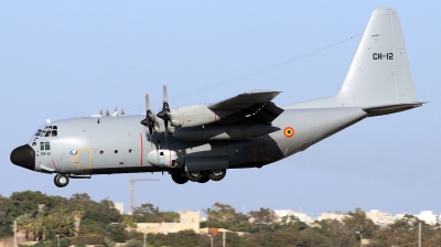 Photo ID 251011 by Duncan Portelli Malta. Belgium Air Force Lockheed C 130H Hercules L 382, CH 12