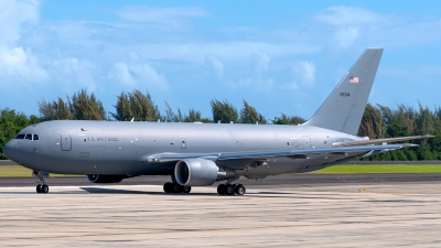 Photo ID 251020 by Hector Rivera - Puerto Rico Spotter. USA Air Force Boeing KC 46A Pegasus 767 200LRF, 16 46014