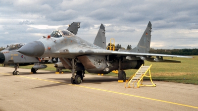 Photo ID 251076 by Alex Staruszkiewicz. Germany Air Force Mikoyan Gurevich MiG 29G 9 12A, 29 17