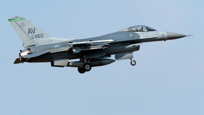 Photo ID 251221 by Varani Ennio. USA Air Force General Dynamics F 16C Fighting Falcon, 88 0460