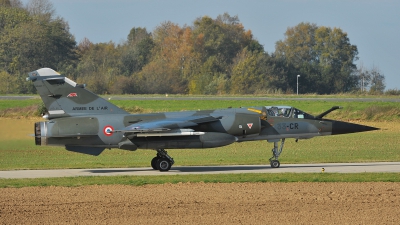 Photo ID 28090 by Lieuwe Hofstra. France Air Force Dassault Mirage F1CR, 649