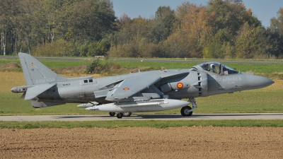 Photo ID 28091 by Lieuwe Hofstra. Spain Navy McDonnell Douglas EAV 8B Harrier II, VA 1B 29