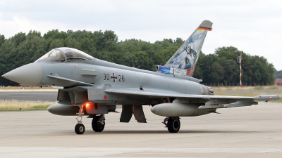 Photo ID 251343 by Walter Van Bel. Germany Air Force Eurofighter EF 2000 Typhoon S, 30 26