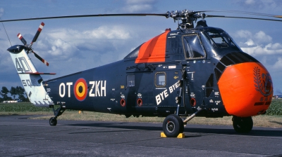 Photo ID 251458 by Alex Staruszkiewicz. Belgium Air Force Sikorsky HSS 1 Seabat S 58C, B8