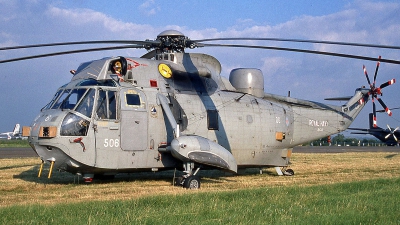 Photo ID 252109 by Peter Fothergill. UK Navy Westland Sea King HAS 6, ZD634