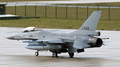 Photo ID 251588 by Richard de Groot. Netherlands Air Force General Dynamics F 16AM Fighting Falcon, J 632