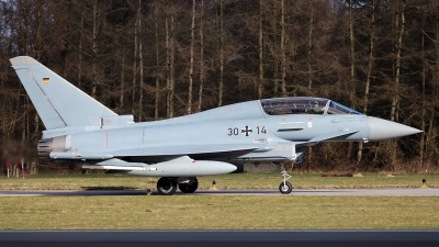 Photo ID 251600 by Rainer Mueller. Germany Air Force Eurofighter EF 2000 Typhoon T, 30 14