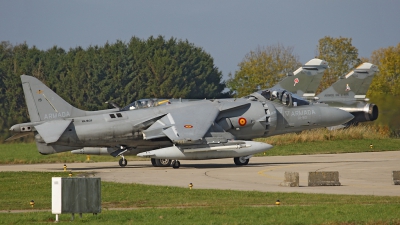 Photo ID 28154 by Mick Balter - mbaviation-images. Spain Navy McDonnell Douglas EAV 8B Harrier II, VA 1B 29