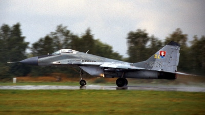 Photo ID 251913 by Alex Staruszkiewicz. Slovakia Air Force Mikoyan Gurevich MiG 29A 9 12A, 6526