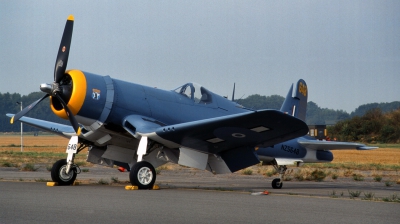 Photo ID 251938 by Alex Staruszkiewicz. Private Old Flying Machine Company Goodyear FG 1D Corsair, G BXUL
