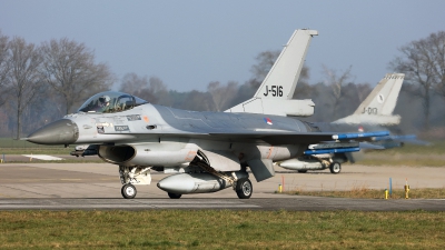 Photo ID 252038 by Carl Brent. Netherlands Air Force General Dynamics F 16AM Fighting Falcon, J 516