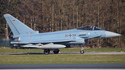 Photo ID 252097 by Rainer Mueller. Germany Air Force Eurofighter EF 2000 Typhoon S, 30 58