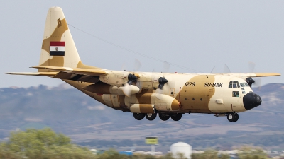 Photo ID 252217 by Ruben Galindo. Egypt Air Force Lockheed C 130H Hercules L 382, 1279