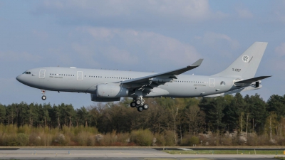 Photo ID 252484 by Rick van Engelen. Netherlands Air Force Airbus KC 30M A330 243MRTT, T 057