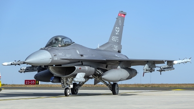 Photo ID 252573 by Matthias Becker. USA Air Force General Dynamics F 16C Fighting Falcon, 96 0080