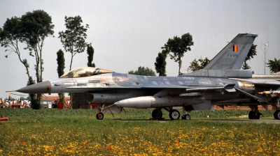 Photo ID 252722 by Alex Staruszkiewicz. Belgium Air Force General Dynamics F 16A Fighting Falcon, FA 128