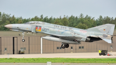 Photo ID 252724 by Tonnie Musila. Germany Air Force McDonnell Douglas F 4F Phantom II, 37 48